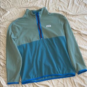 Cotopaxi fleece quarter zip